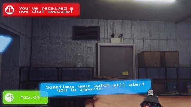 Arcade Paradise. Starting the game смотреть онлайн