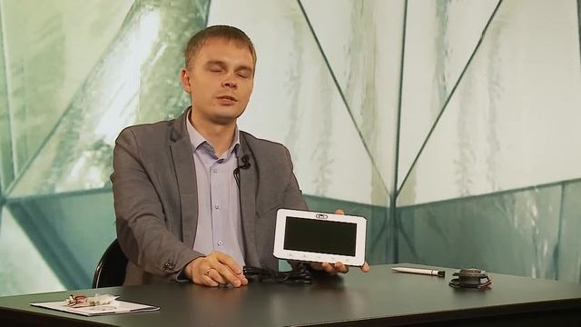 Обзор IP видеодомофона CMD-VD71M-IP смотреть онлайн