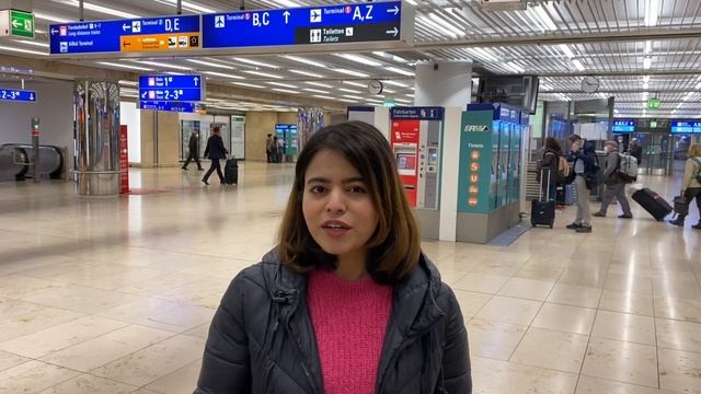 Frankfurt Airport first time travel | Germany Airport Info | Travel and Arrival in Germany смотреть онлайн