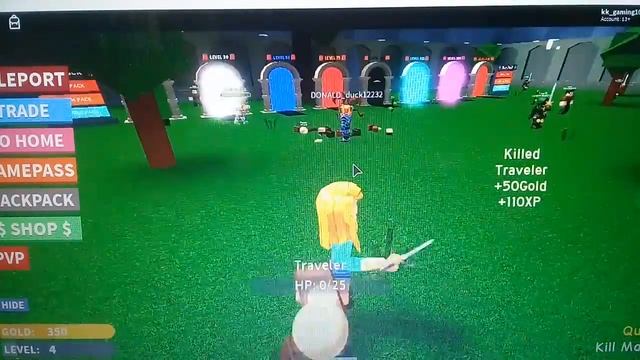 Roblox Killing Simulator เกมฟันดาบ смотреть онлайн