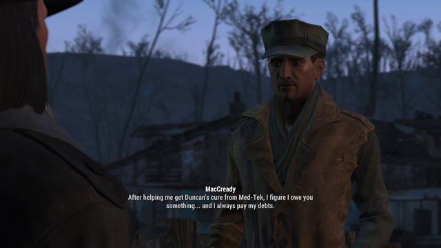 Fallout 4 Glitch - MacCready's Wooden "Solider" Toy? смотреть онлайн