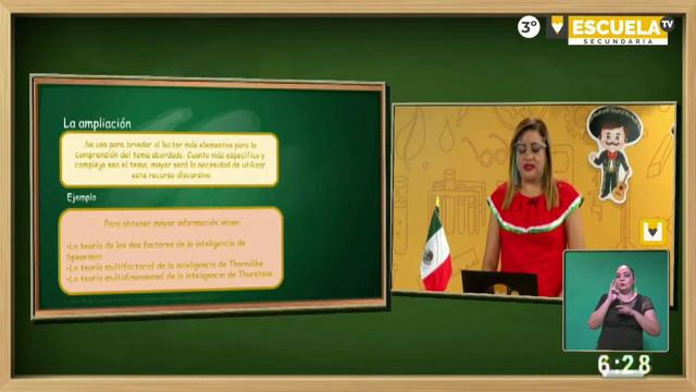 Escuela TV - 3° de secundaria - Clase 11 - 13/09/21 смотреть онлайн