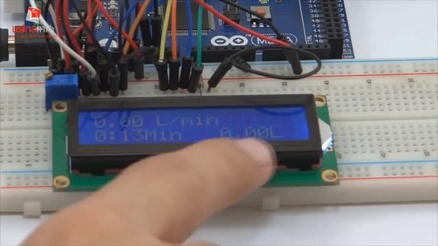 Подключение датчика расхода воды к arduino смотреть онлайн
