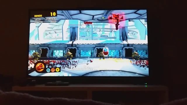 Sonic Forces Stage 17 Vs. Infinite (Rebecca Rabbit) смотреть онлайн