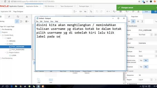 Tutorial merubah tampilan login pada Oracle Application Express (Apex 5) bag 1 смотреть онлайн