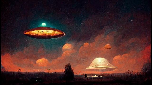 Megadeth - Hangar 18 (Midjourney)