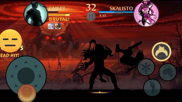 SHADOW FIGHT 2 || New boss || SKALISTO || Новый босс || Privat server || Приватный сервер || смотреть онлайн