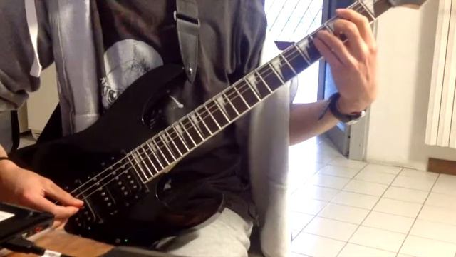 Pantera-Floods cover by Roberto Gentiluomo смотреть онлайн