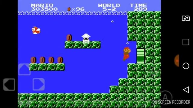 Super Mario Bros world 5-2 Прохождение игры супер Марио уровень 5-2 смотреть онлайн