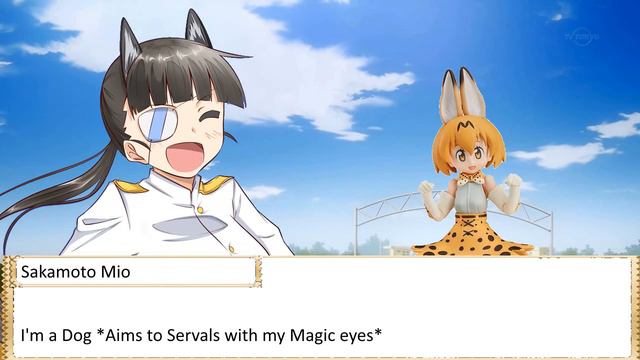CUOW All Series: Sakamoto Mio Intro Dialogue Serval [Kemono Friend] (VS Mode) [King's Ver] смотреть онлайн