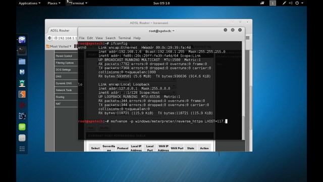 LIVE DEMO: HOW TO HACK OVER WAN / INTERNET [ PORT FORWARDING ] смотреть онлайн