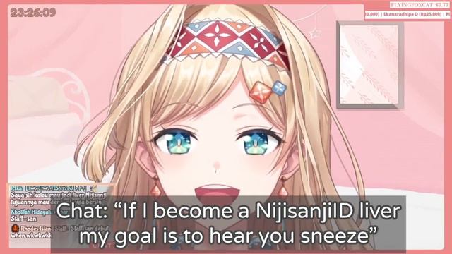 【ENG SUB】Motivation for applying as Nijisanji ID Liver【Layla Alstroemeria | NIJISANJI ID】 смотреть онлайн