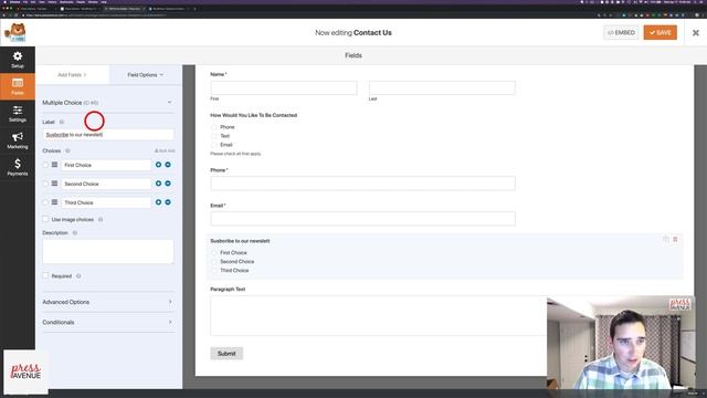 WPForms Review & Tutorial: Create a Simple WordPress Contact Form смотреть онлайн