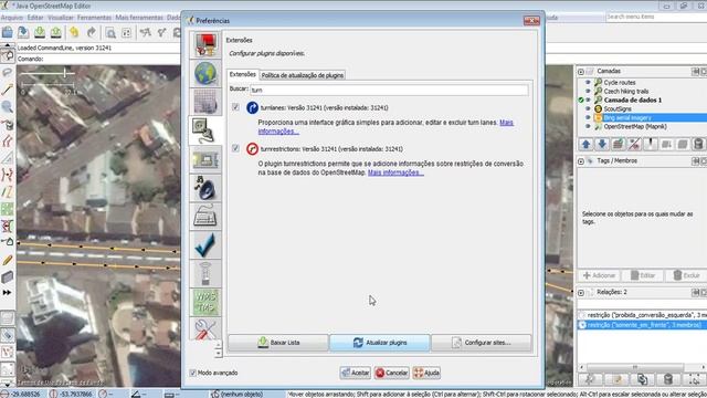 Como criar restrições de conversão em ruas com o Java OpenStreetMap смотреть онлайн