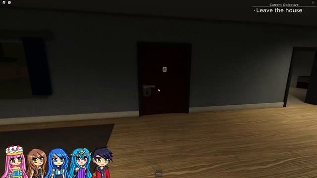 Staying the NIGHTMARE EXPERIENCE was a BAD IDEA in Roblox! смотреть онлайн