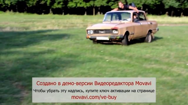 Краш тест Москвич с дрифтом! смотреть онлайн