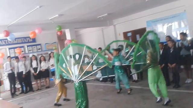 Тарғап ауылындагы орта мектептин 5- сынып окушылары павлин танец смотреть онлайн