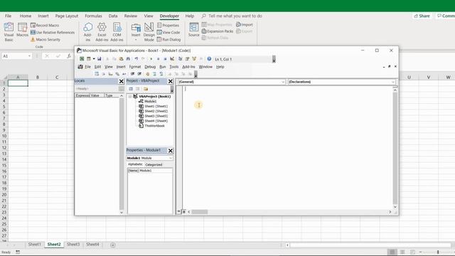 How to create or Copy Paste Vba/Macro Codes|Sheet Module|Standard Module|UDF|#exceladdiction смотреть онлайн
