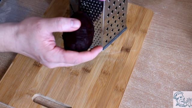 Свекольная закуска с чесноком и сыром. смотреть онлайн