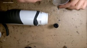 Простой ремонт моторного блока  BRAUN 4191 / Repair of motor block