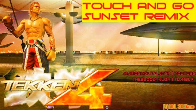 Tekken 4 - Touch and Go Sunset Remix смотреть онлайн
