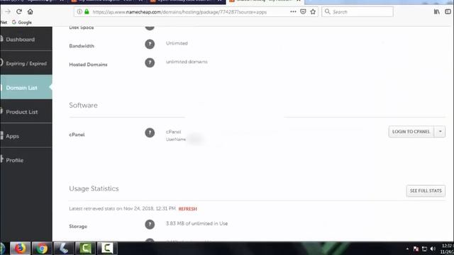How to connect domain with hosting in namecheap / black Friday and cyber Monday special смотреть онлайн