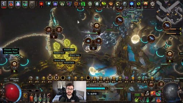 Blighted Maps Farming Guide + Profit Analysis - PoE 3.17 - Path of Exile Archnemesis смотреть онлайн