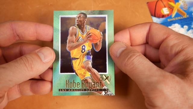 1997 Skybox EX-2000 basketball cards - Collectors Library смотреть онлайн