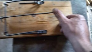 Готовимся к сезону. Ящичные ловушки на соболя.