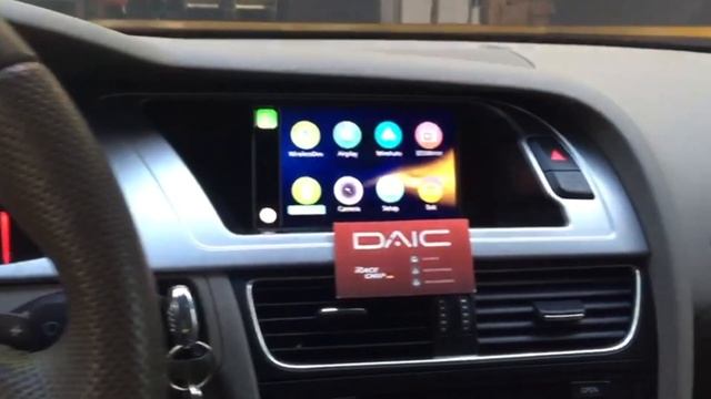 DAIC RACE - Instalação Carplay + Câmera de ré Audi A4 A5 (11) 94641-1809 смотреть онлайн