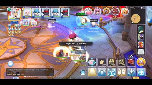 Ragnarok M Oracle Nightmare Duo Run | Saint POV смотреть онлайн