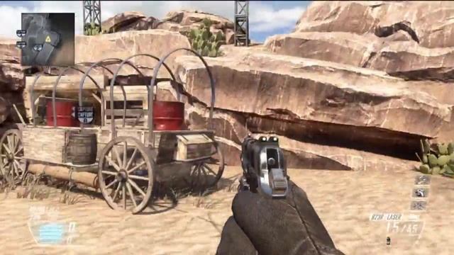 Studio Gameplay (Firing Range Remake) - Funny Detailed Walkthrough - Uprising DLC Black Ops 2! смотреть онлайн