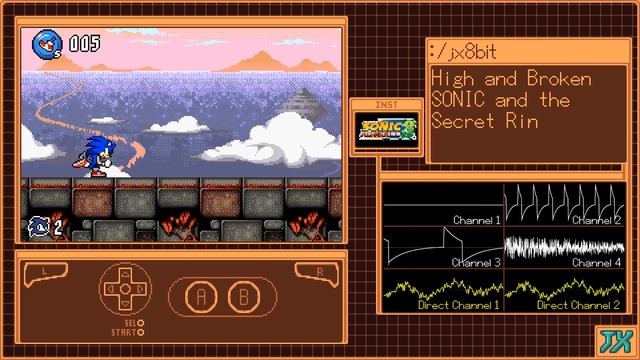 [GBA]High and Broken - SONIC and the Secret Rings(COMMISSION)【Sonic Advance 3 Style】 смотреть онлайн