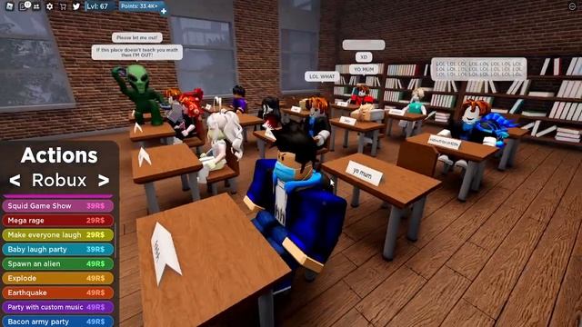 Roblox The Presentation Experience (Spawn The Alien) смотреть онлайн