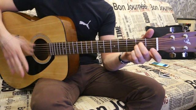 Не раскрывшийся парашют - под гитару смотреть онлайн