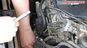 Течет масло и солярка из под ТНВД OM646 Mercedes Sprinter 2.2 CDI. Как снять Common Rail Bosch CP3