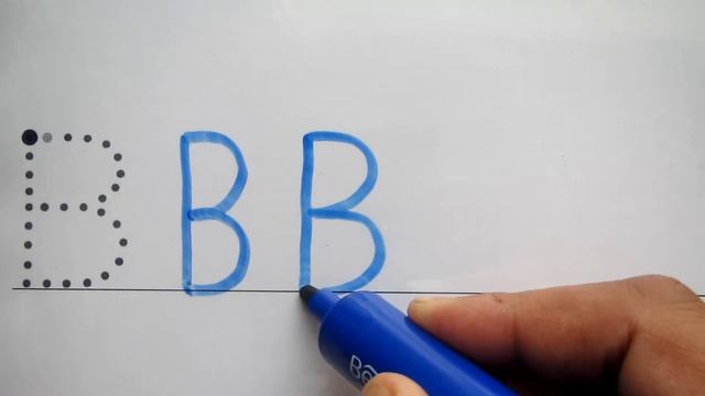 2. Writing capital B смотреть онлайн