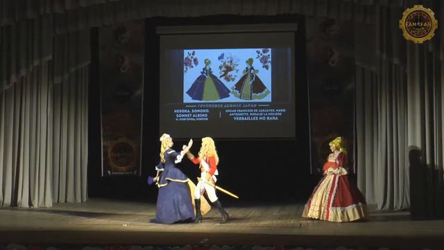 Hesoka,Sonoko, Sonnet Albino - Versailles no Bara [Fan Fan 2017 Time Machine] смотреть онлайн