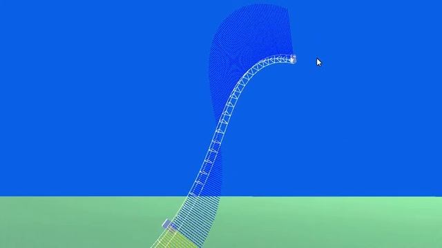 Geometry Based Roller Coaster Editor in Unity (Demo) смотреть онлайн