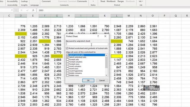 HOW TO HIDE AND UNHIDE SPECIFIC CELLS WITH A PASSWORD IN EXCEL - Moka Tutorials смотреть онлайн