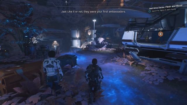 Let's Play Mass Effect Andromeda (Blind) - 64 - Flesh and Blood смотреть онлайн