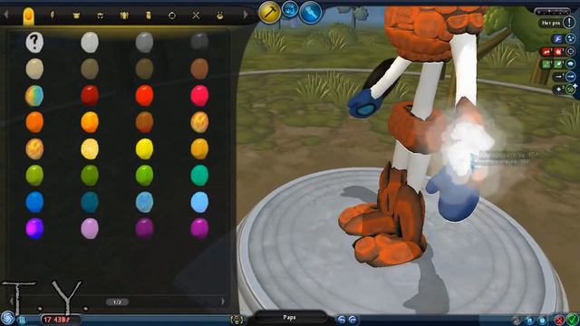 [SPORE] - Papyrus the skeleton (Undertale) смотреть онлайн