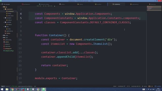 Lecture#35. Webpack смотреть онлайн