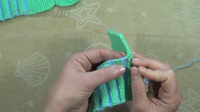 Пинетки "Зефирки". Три размера (0-3мес., 3-6мес., 6-9мес.). Вяжем с Оксаной Валерьевной. смотреть онлайн