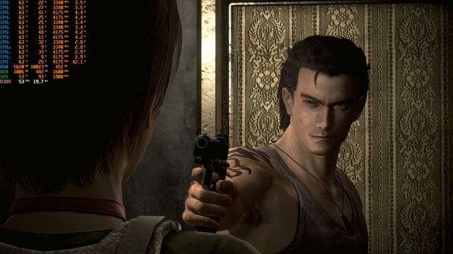 Resident Evil 0 HD REMASTER - ryzen 5 pro 4650g + radeon graphics 7 + 16gb ram dual channel 3200mhz смотреть онлайн