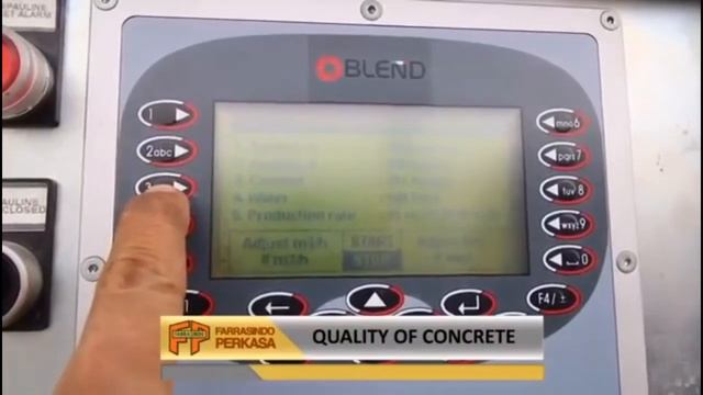 Мобильный бетонный завод BLEND E25 смотреть онлайн