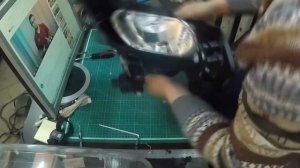 Простая установка Bi-LED линз в Honda CR-V.