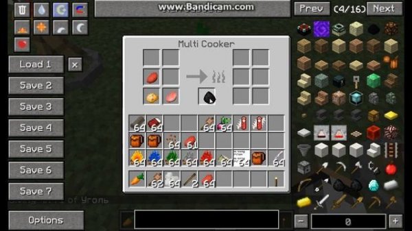 Обзор модов minecraft1.5.2-camping mod