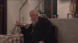 Беседа о духовной жизни (собор святителя Николая, Вена,16 марта 2012 года). Прот. Дмитрий Смирнов