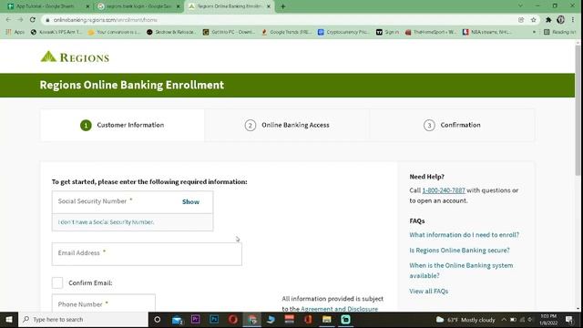 How to Register Regions Bank Account Online | Regions Bank Sign Up (2022) смотреть онлайн